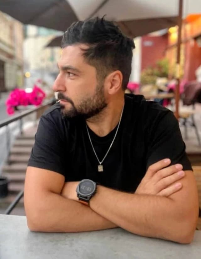 Amir Mamaghani, founder of Finteractive